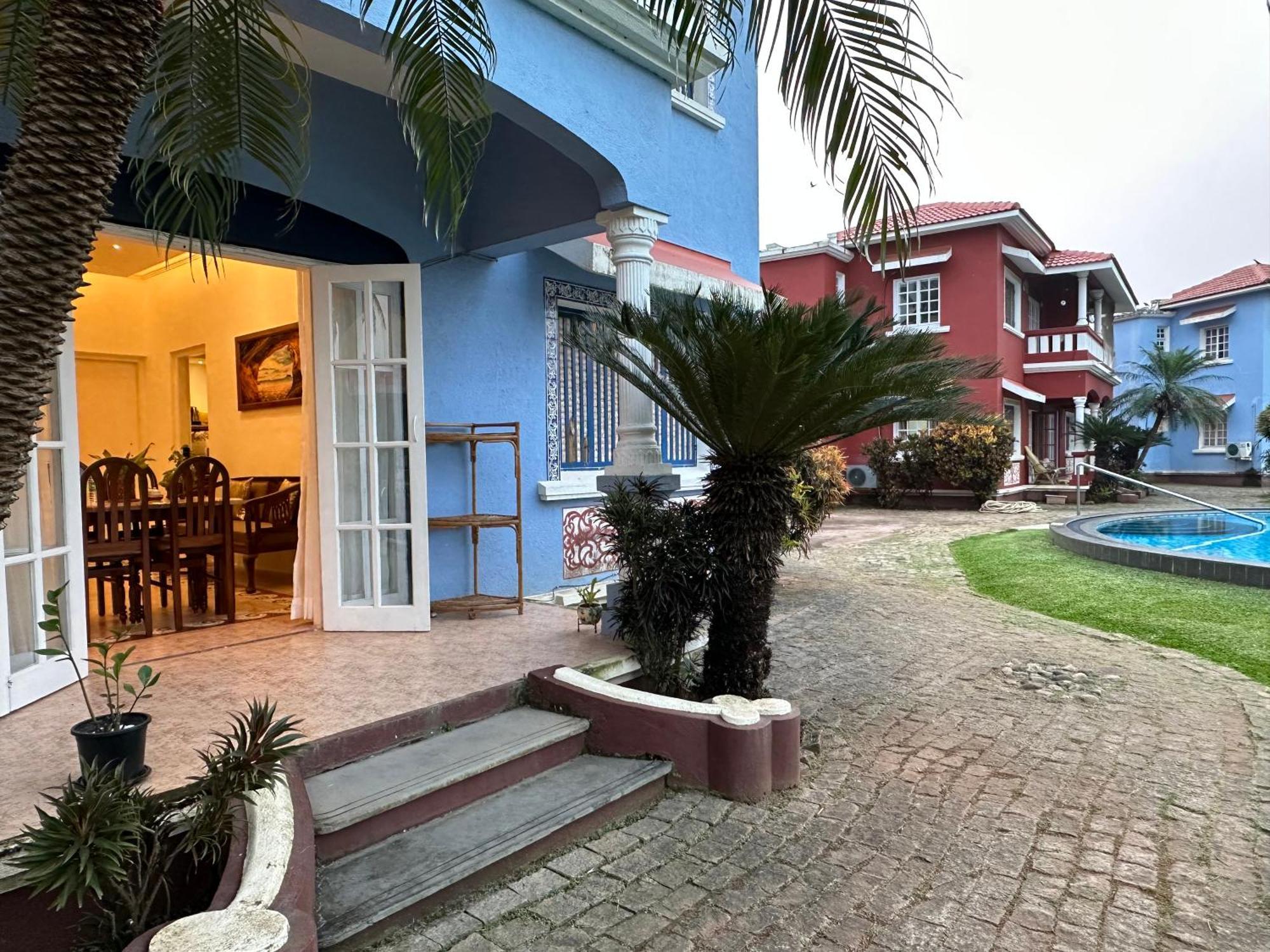 Orma - By The Beach Goa Benaulim Exteriér fotografie