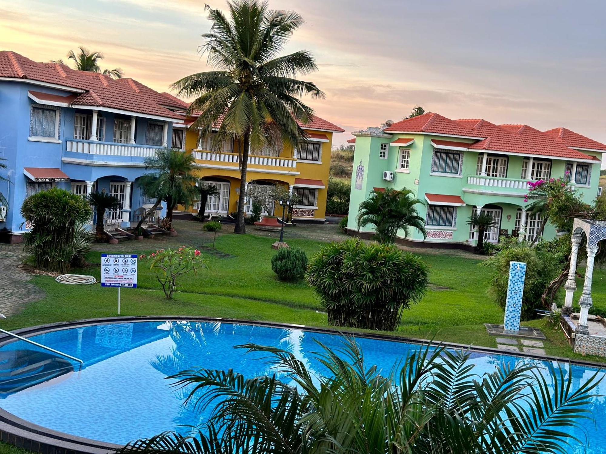 Orma - By The Beach Goa Benaulim Exteriér fotografie